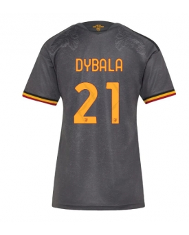 AS Roma Paulo Dybala #21 Maglia Gara Terza Repliche 2026-27 Donna Maniche Corte AS Roma Paulo Dybala #21 Maglia Gara Terza Repliche 2026-27 Donna Maniche Corte